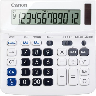 Calculator-Canon Ws-220Tsg Desktop, Financial 12-Digit