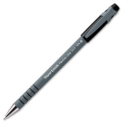 Pen-Stick, Flexgrip Ultra Ballpoint Fine Black 12/Bx