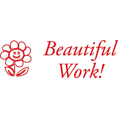 Stamp-Printy, Teacher, Beautiful Work!