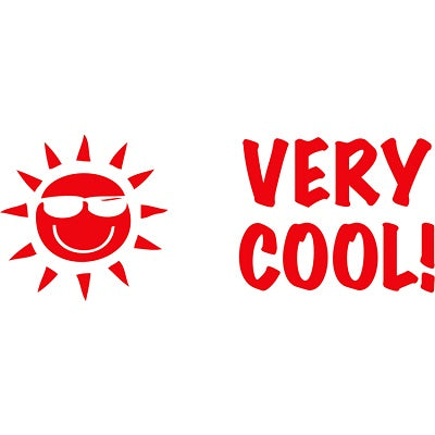 Stamp-Printy, Teacher, Very Cool!