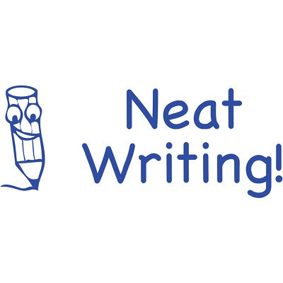 Stamp-Printy, Teacher, Neat Writing