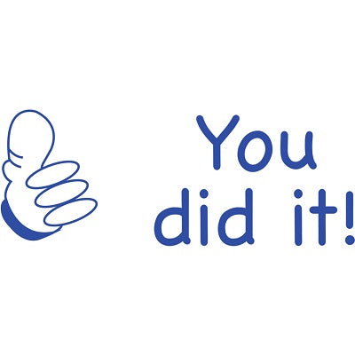 Stamp-Printy, Teacher, You Did It!