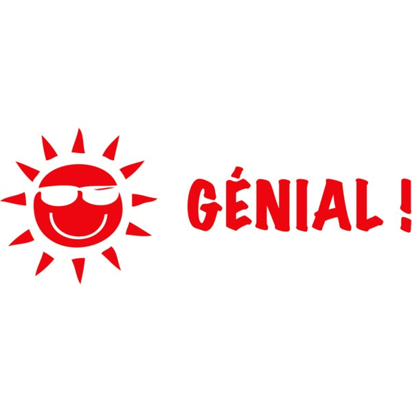 Stamp-Printy, Teacher, Genial !