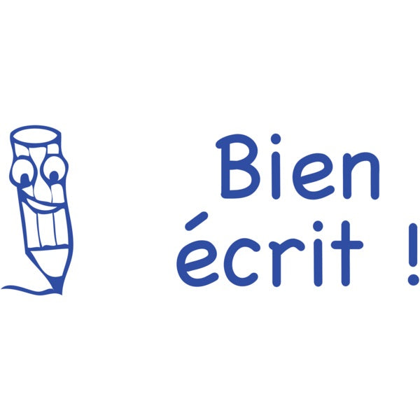 Stamp-Printy, Teacher, Bien Ecrit !