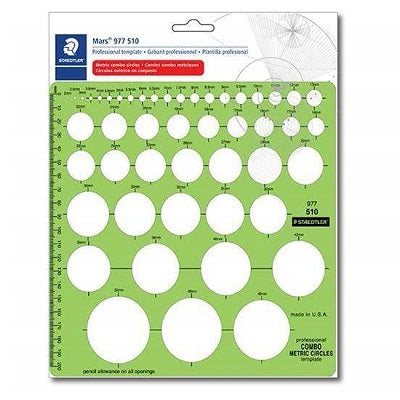 Template-Combo Circles