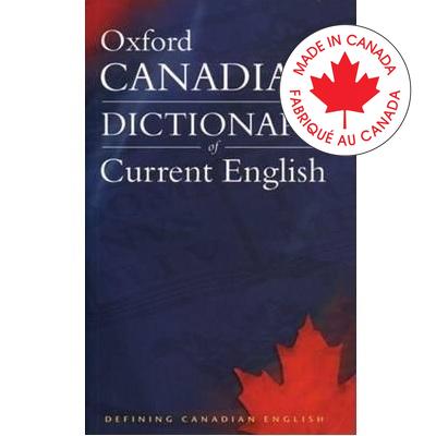 Thesaurus-Oxford Canadian Current English, Paperback
