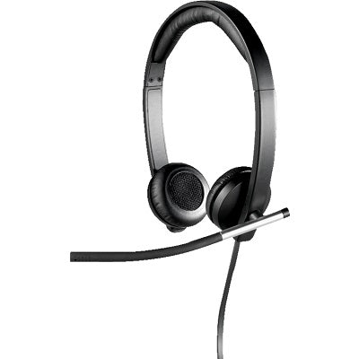 Headset-Logitech Stereo H650E