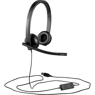Headset-Logitech H570E Mono Stereo