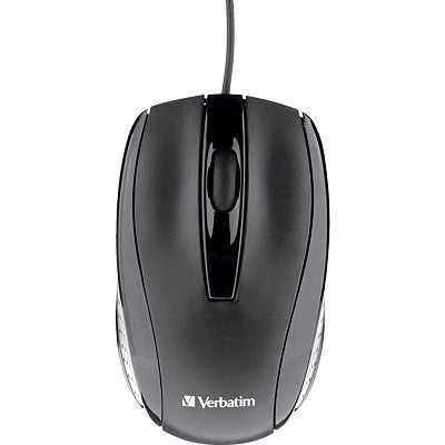 Mouse-Wired, Optical, Black