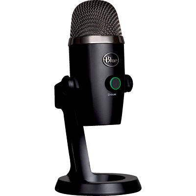 Microphone-Logitech Blue Yeti Nano, Black
