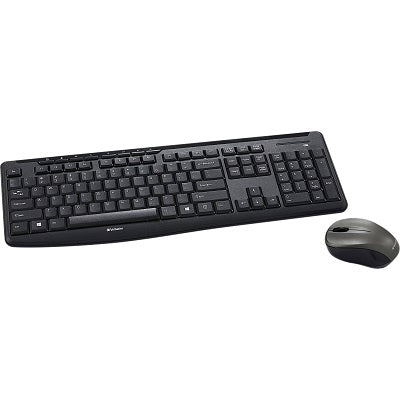Keyboard / Mouse Combo-Verbatim Wireless, Silent, English