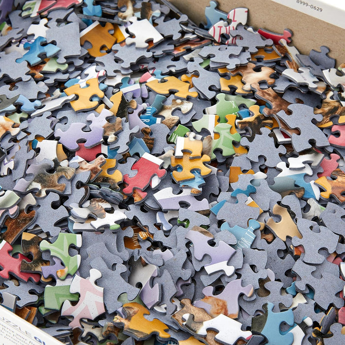 Eurographics 6000-0953 Yoga Cats Puzzle (1000 Piece)