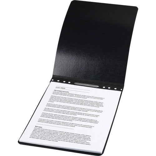 Report Cover-Pressboard 8.5X14 Reinforced Black
