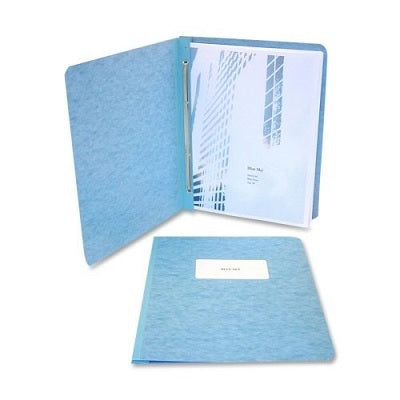 Report Cover-Pressboard 11X8.5 Reinforced Blue