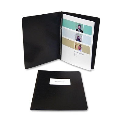 Report Cover-Pressboard 14X8.5 Reinforced Black