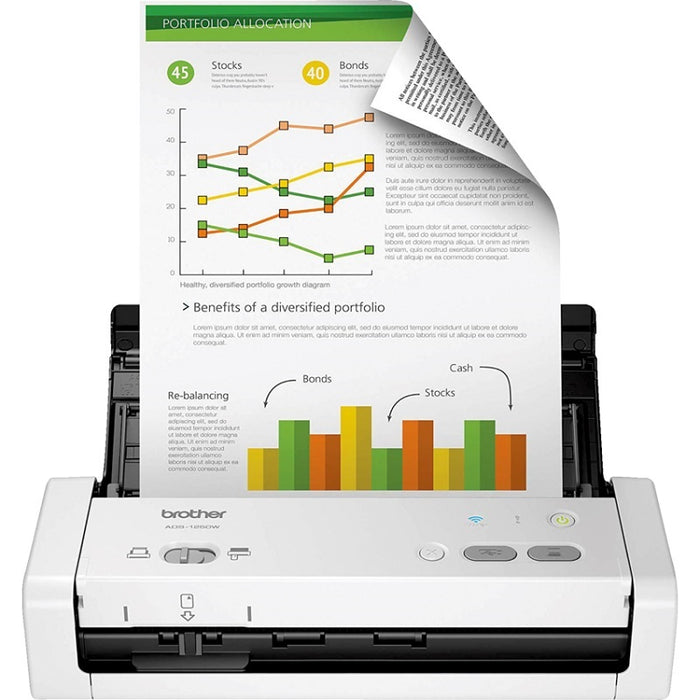 Scanner-Brother Wireless Colour