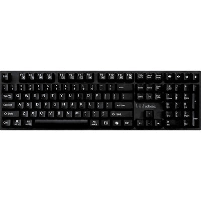 Keyboard-Adesso, Multi-Os Mechanical, Wired Black