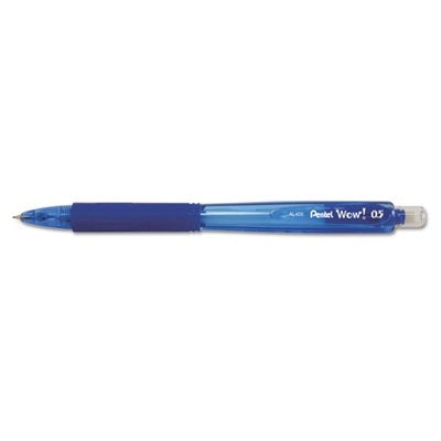 Pencil-Mechanical Wow! 0.5Mm Blue 12/Bx