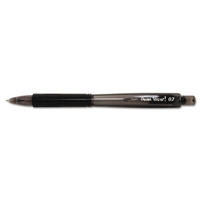 Pencil-Mechanical Wow! 0.7Mm Black 12/Bx