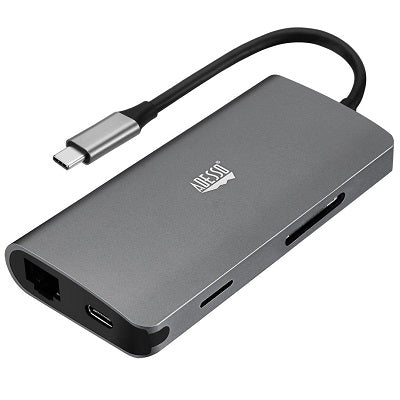 Usb Dock-8-In-1 Docking Station