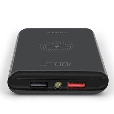 Power Bank / Wireless Charger-Aluratek