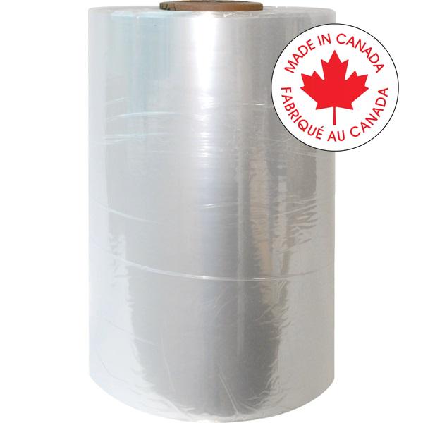 Stretch Wrap-19.7"X6500' Machine, Clear