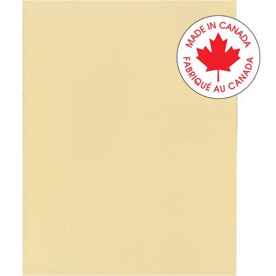 Legal Index-Buff #3 11X8.5 1/25 Cut