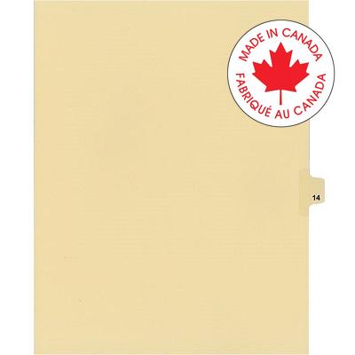 Legal Index-Buff #14 11X8.5 1/25 Cut