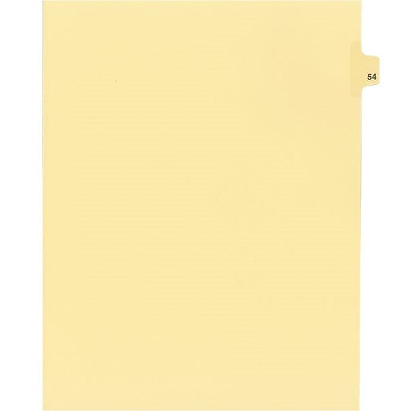 Legal Index-Buff #54 11X8.5  1/25 Cut