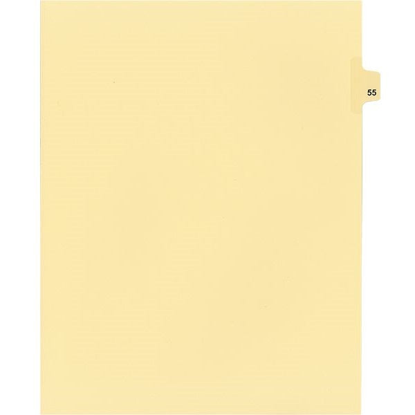 Legal Index-Buff #55 11X8.5  1/25 Cut