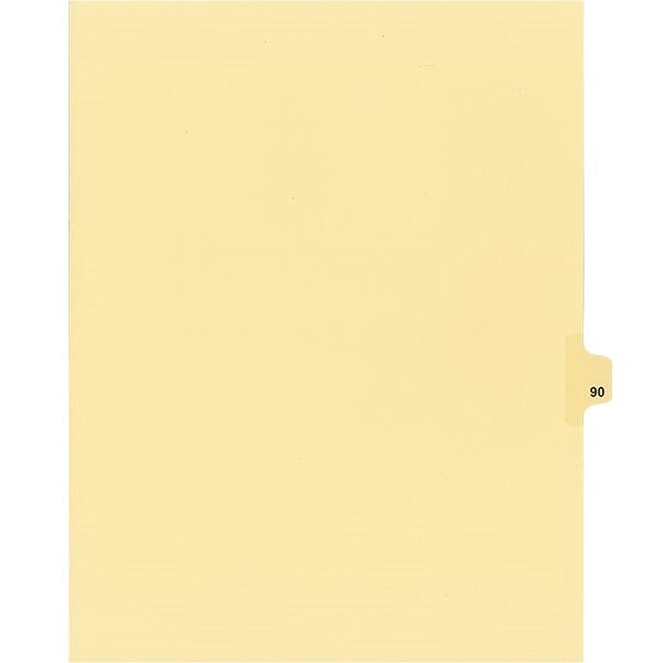 Legal Index-Buff #90 11X8.5  1/25 Cut