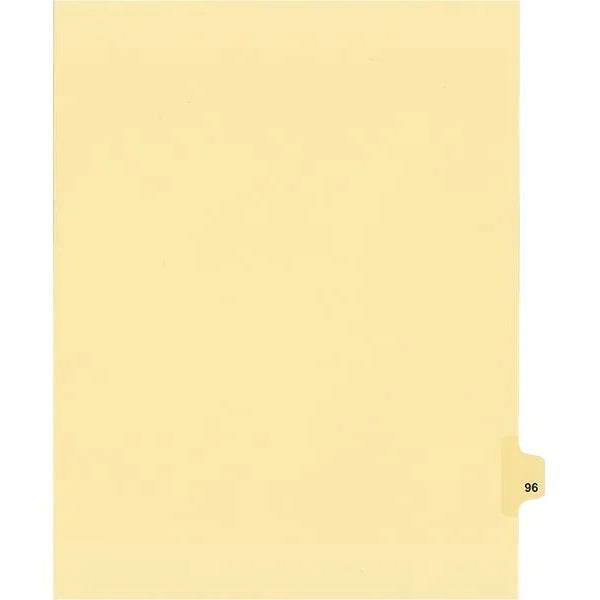 Legal Index-Buff #96 11X8.5  1/25 Cut
