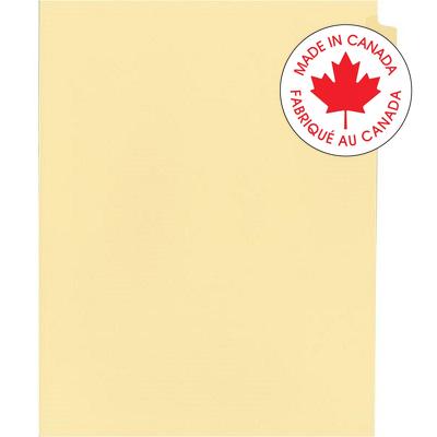 Legal Index-Buff  B 11X8.5 1/25 Cut