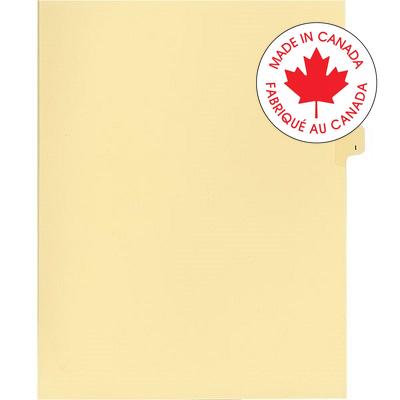 Legal Index-Buff  I 11X8.5 1/25 Cut