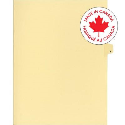 Legal Index-Buff  J 11X8.5 1/25 Cut