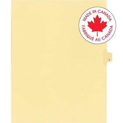 Legal Index-Buff  L 11X8.5 1/25 Cut