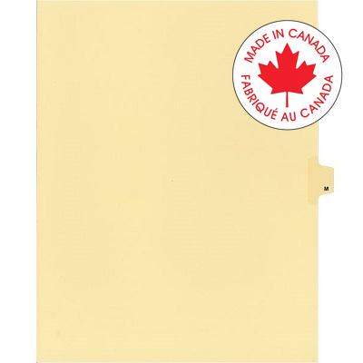 Legal Index-Buff  M 11X8.5 1/25 Cut