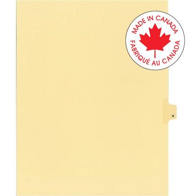 Legal Index-Buff  N 11X8.5 1/25 Cut