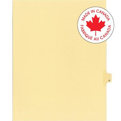 Legal Index-Buff  P 11X8.5 1/25 Cut