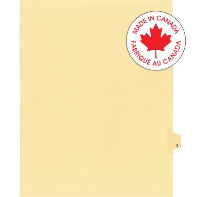 Legal Index-Buff  R 11X8.5 1/25 Cut