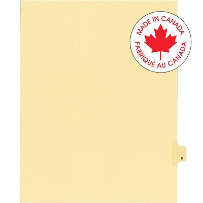 Legal Index-Buff  S 11X8.5 1/25 Cut