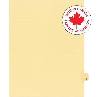 Legal Index-Buff  T 11X8.5 1/25 Cut