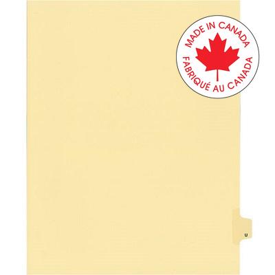 Legal Index-Buff  U 11X8.5 1/25 Cut
