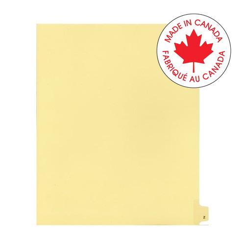 Legal Index-Buff  Z 11X8.5 1/25 Cut