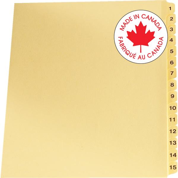 Legal Index-Buff  1-15 11X8.5 1/15 Cut