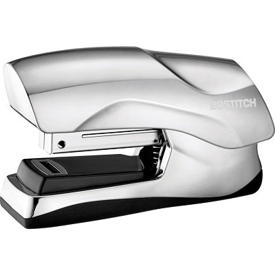 Stapler-Flat Clinch, Half Strip,  Chrome