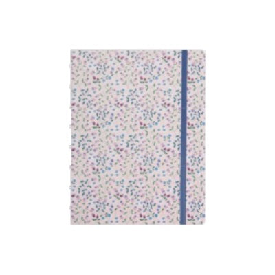 Notebook-Filofax, 8-1/4" X 5-3/4" Twin-Wire, Meadow