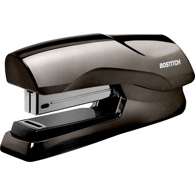 Stapler-Flat Clinch, Full Strip, Black Chrome