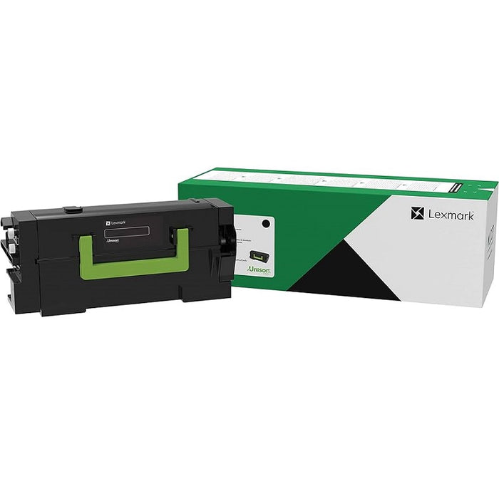 Laser Toner-Lexmark Black Regular Yield, Return Program