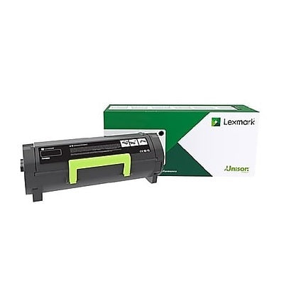 Laser Toner-Lexmark Black, High Yield, Return Program